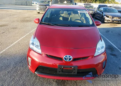 2015 Toyota Prius z USA, uszkodzony, nr VIN JTDKN3DU4F0459551
